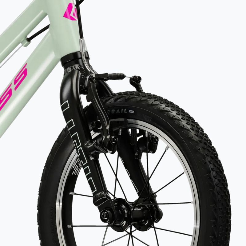 Bicicletta per bambini KROSS Liftie 14 mint/pink/matte 5