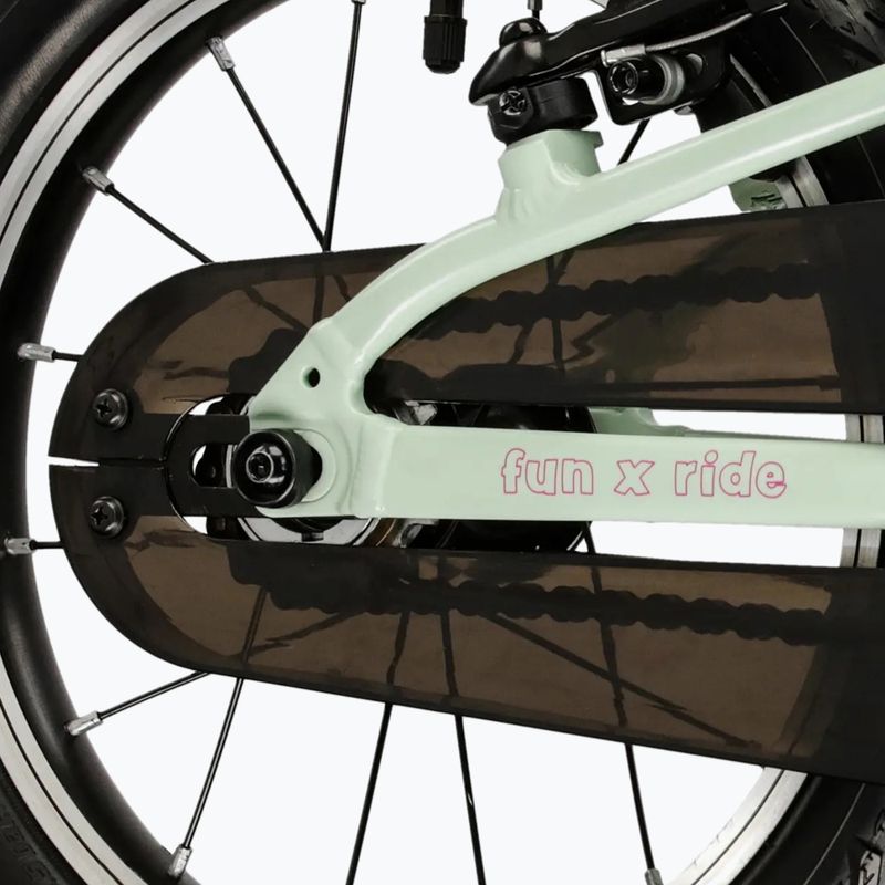 Bicicletta per bambini KROSS Liftie 14 mint/pink/matte 7