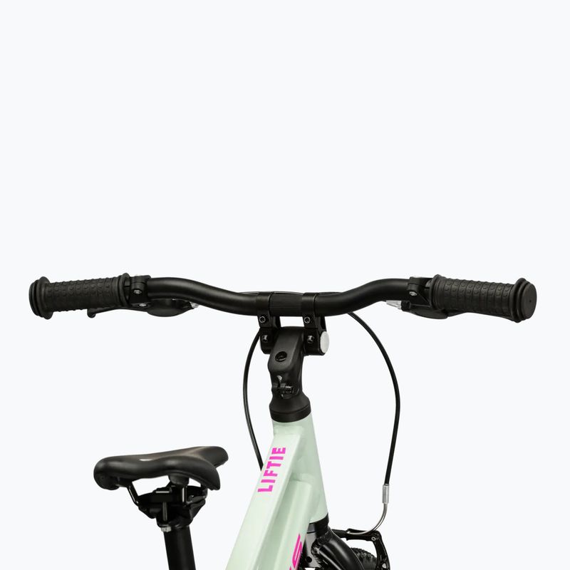 Bicicletta per bambini KROSS Liftie 14 mint/pink/matte 10