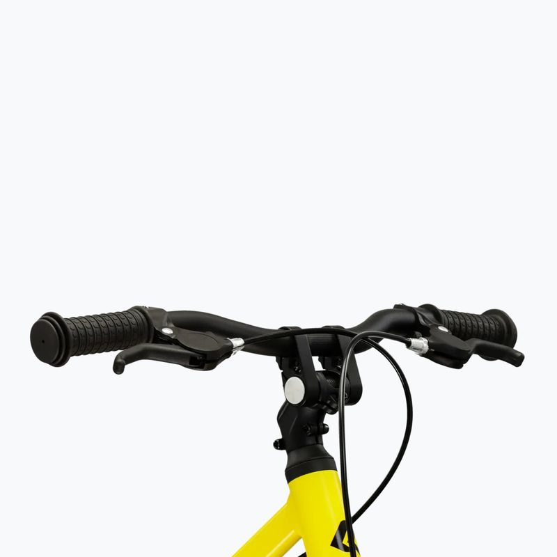 Bicicletta per bambini KROSS Liftie 14 yellow/black/matte 4