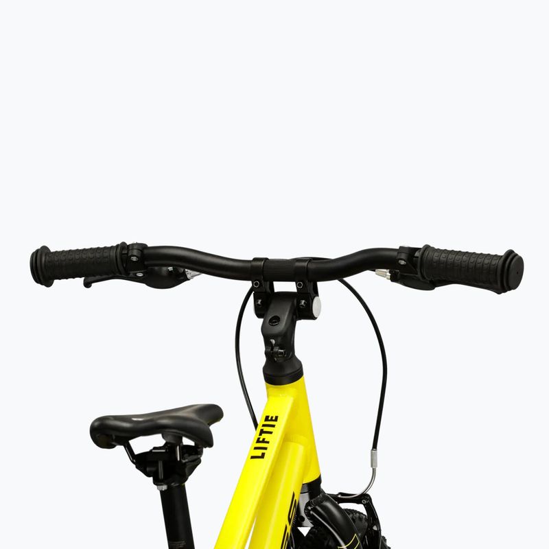 Bicicletta per bambini KROSS Liftie 14 yellow/black/matte 10