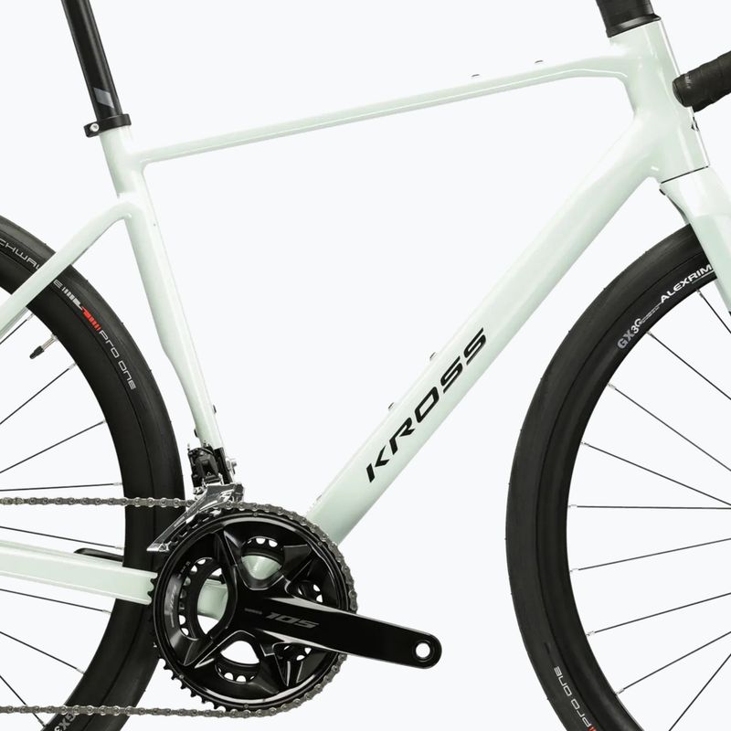 Bicicletta da corsa KROSS Alta 4.0 mint/turquoise/gloss 12