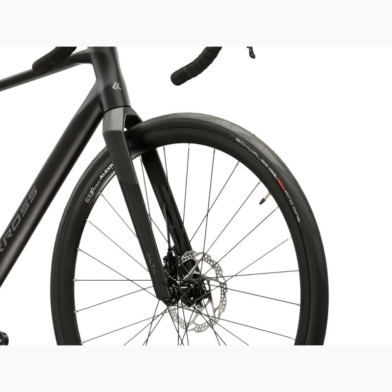 Bicicletta da corsa KROSS Alta 4.0 black/graphite/matte 7