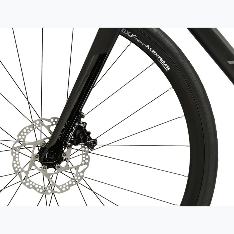 Bicicletta da corsa KROSS Alta 4.0 black/graphite/matte 8