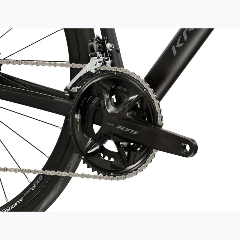 Bicicletta da corsa KROSS Alta 4.0 black/graphite/matte 10