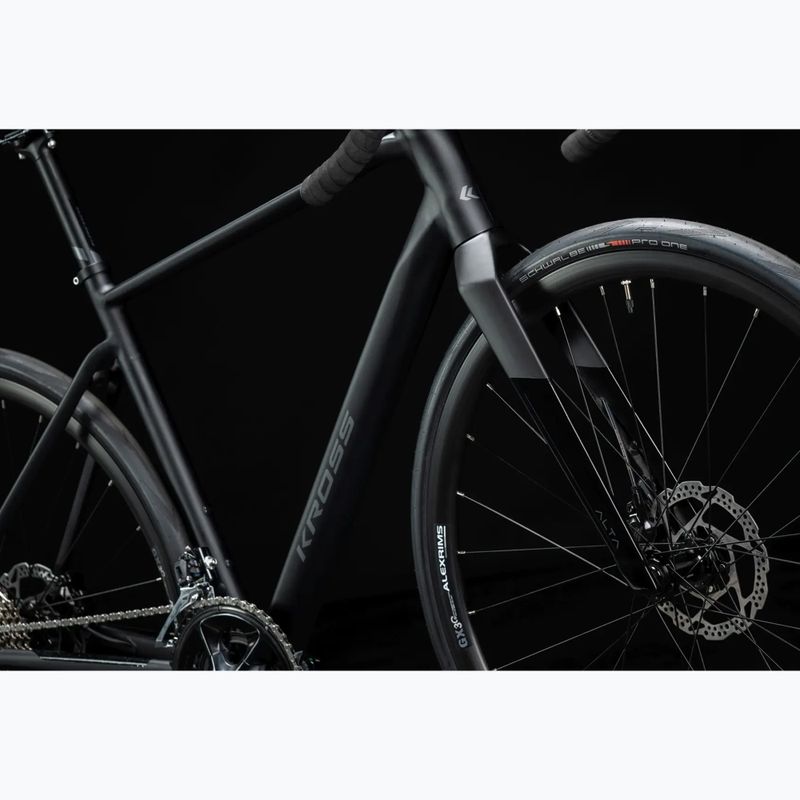Bicicletta da corsa KROSS Alta 4.0 black/graphite/matte 16
