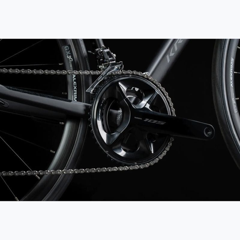 Bicicletta da corsa KROSS Alta 4.0 black/graphite/matte 18