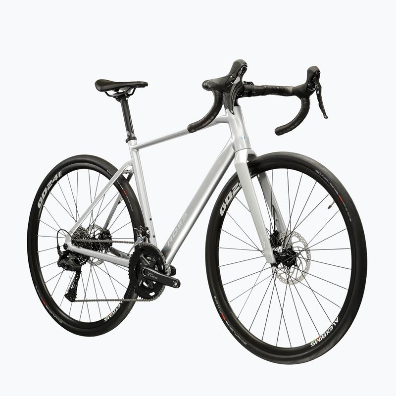 Bicicletta da corsa KROSS Alta 2.0 silver/turquoise/gloss 2