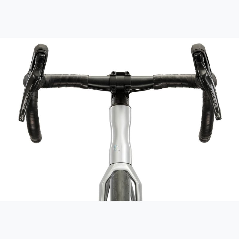 Bicicletta da corsa KROSS Alta 2.0 silver/turquoise/gloss 4