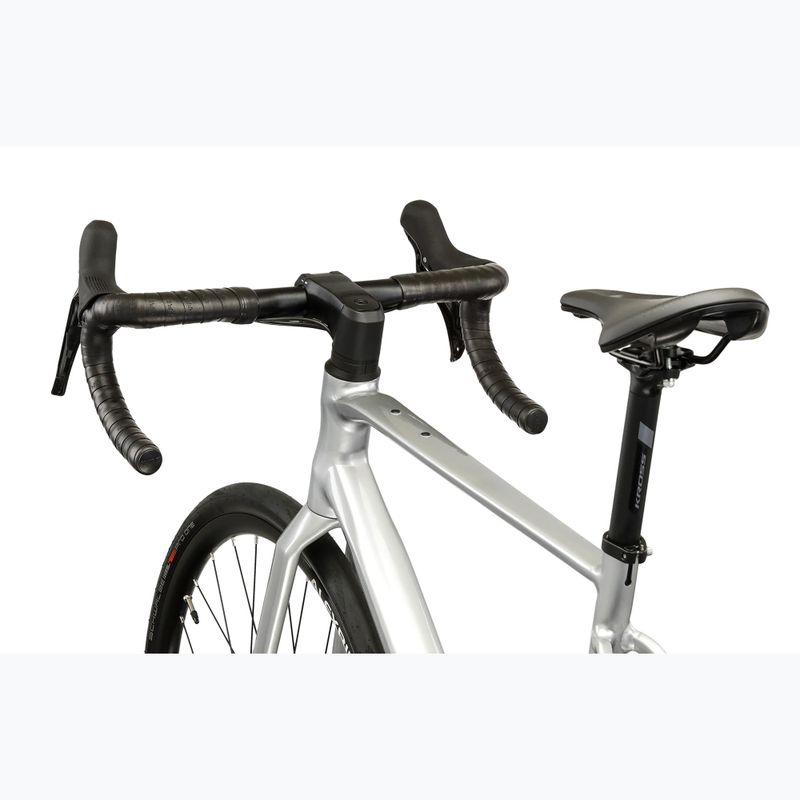 Bicicletta da corsa KROSS Alta 2.0 silver/turquoise/gloss 5