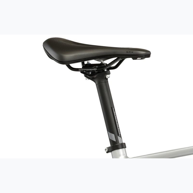 Bicicletta da corsa KROSS Alta 2.0 silver/turquoise/gloss 10