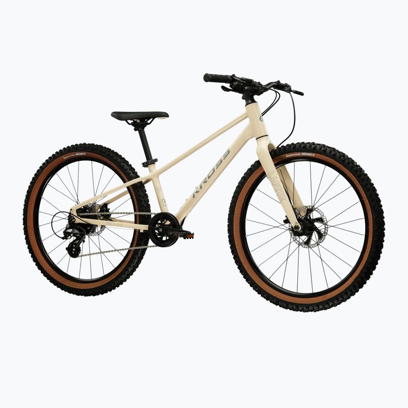 Bicicletta per bambini KROSS Liftie 24 X beige/gray/matte 2