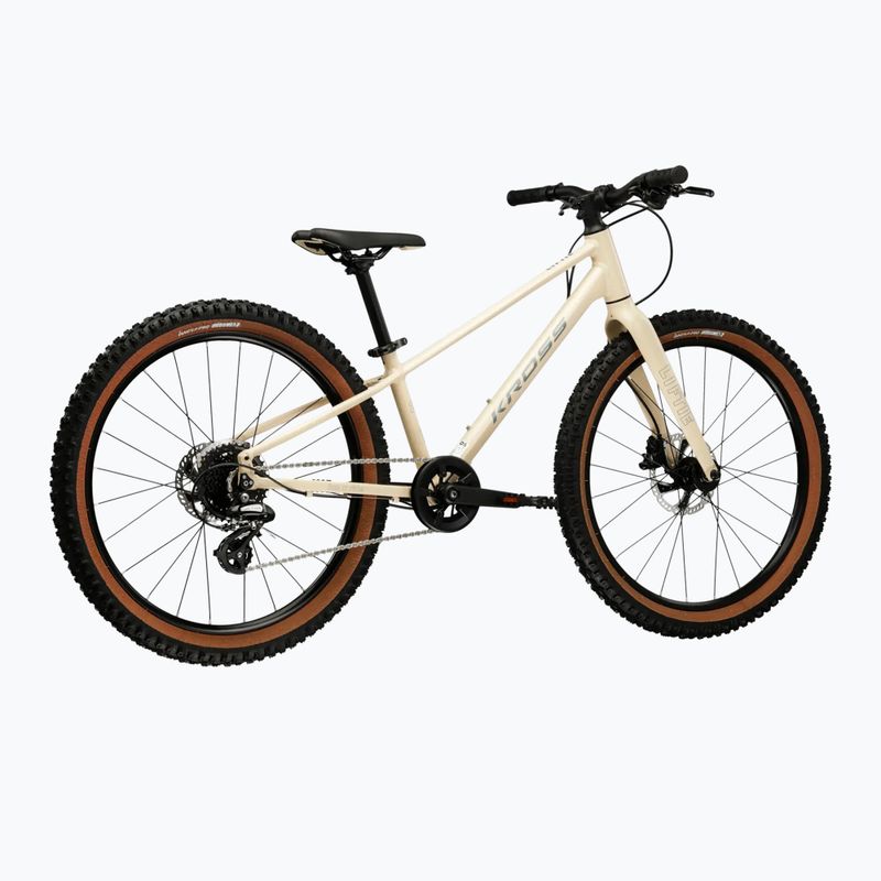 Bicicletta per bambini KROSS Liftie 24 X beige/gray/matte 3