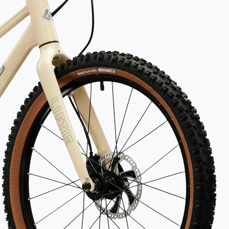 Bicicletta per bambini KROSS Liftie 24 X beige/gray/matte 6