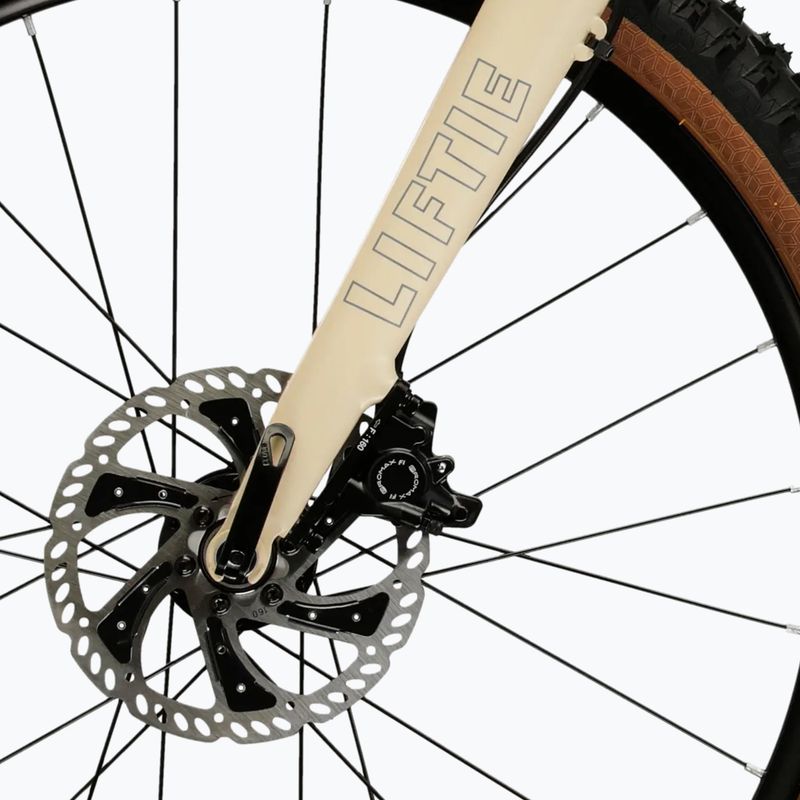 Bicicletta per bambini KROSS Liftie 24 X beige/gray/matte 7