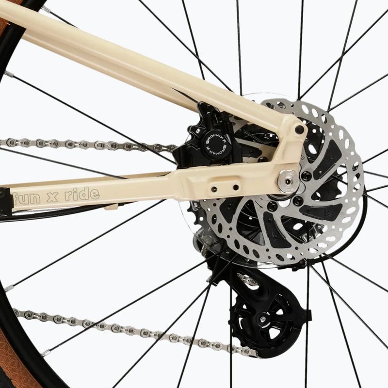 Bicicletta per bambini KROSS Liftie 24 X beige/gray/matte 10