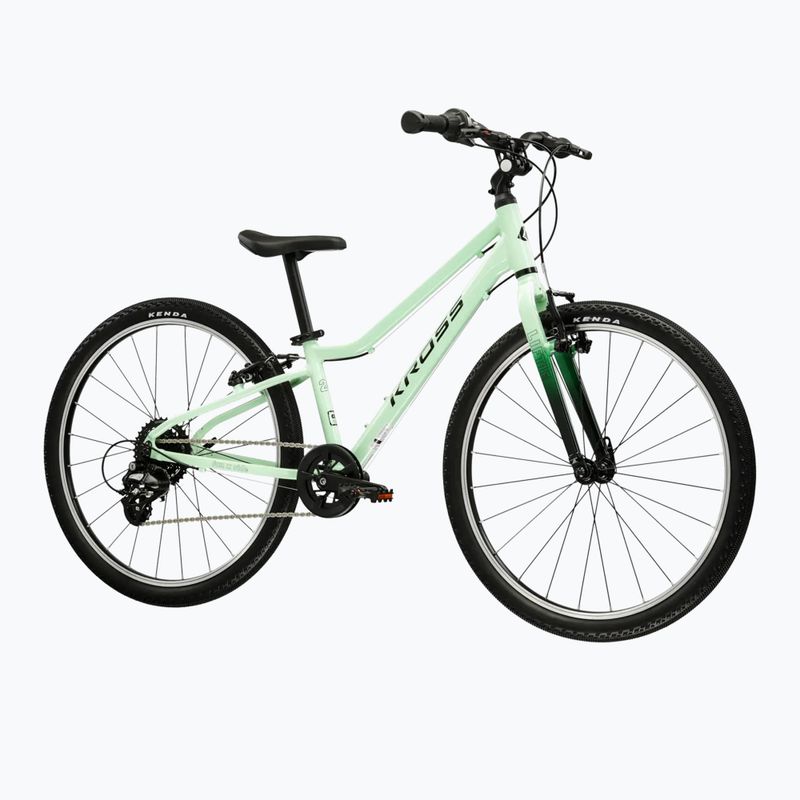 Bicicletta per bambini KROSS Liftie 24 mint/black/glossy 2