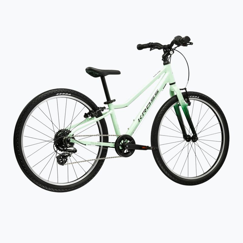 Bicicletta per bambini KROSS Liftie 24 mint/black/glossy 3