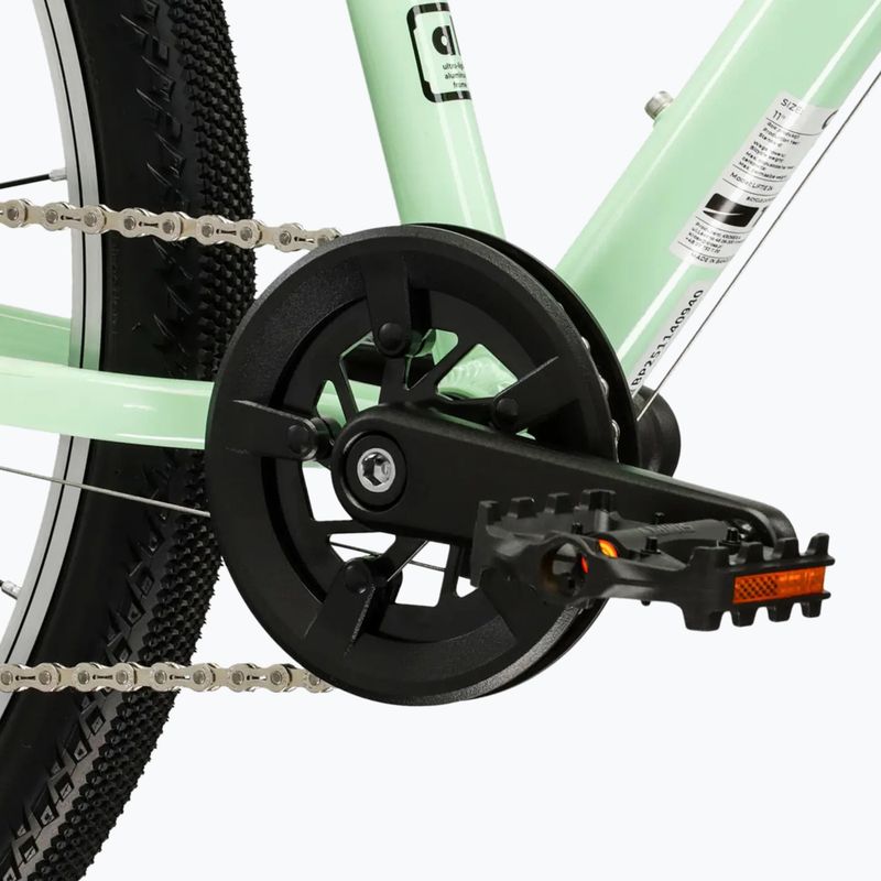 Bicicletta per bambini KROSS Liftie 24 mint/black/glossy 9