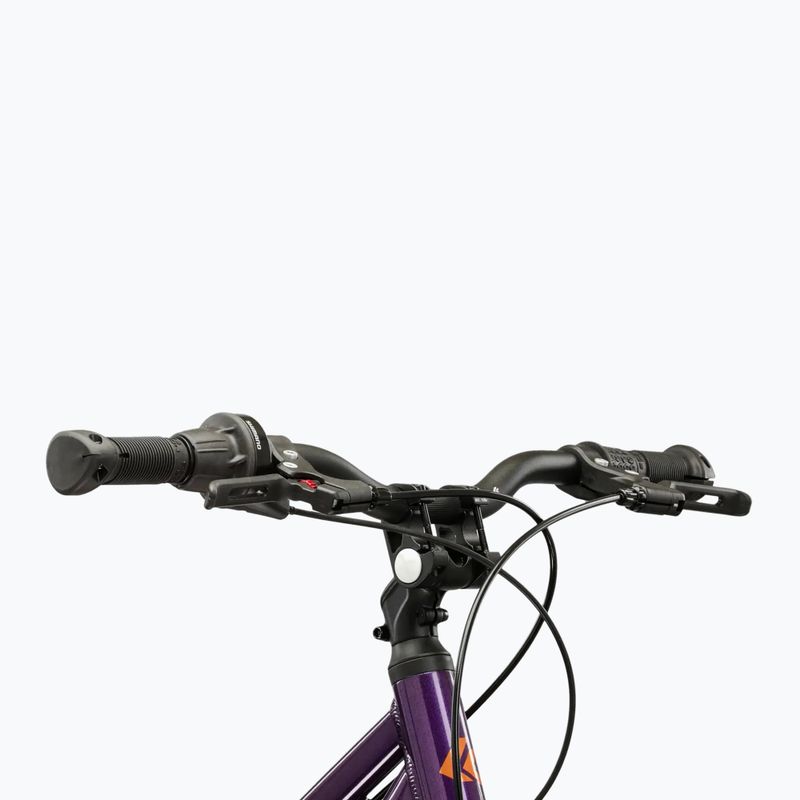 Bicicletta per bambini KROSS Liftie 24 purple/copper/gloss 4