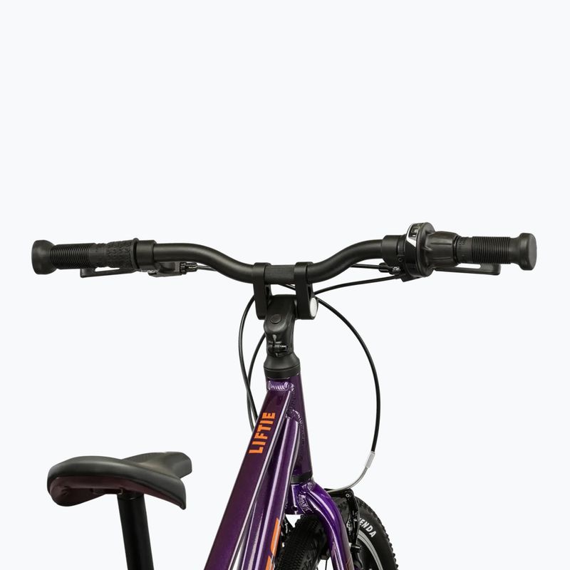 Bicicletta per bambini KROSS Liftie 24 purple/copper/gloss 5