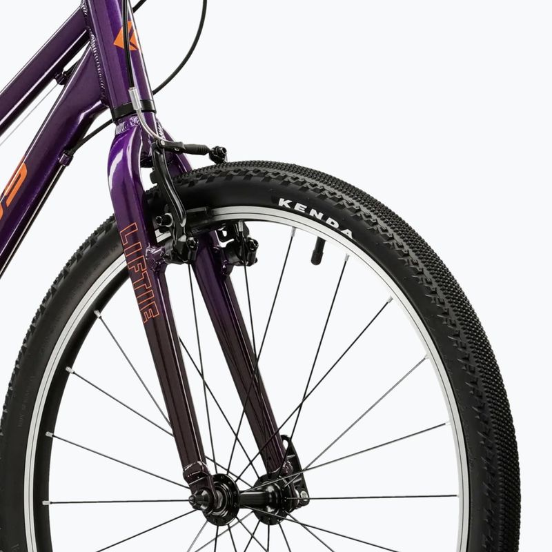Bicicletta per bambini KROSS Liftie 24 purple/copper/gloss 6