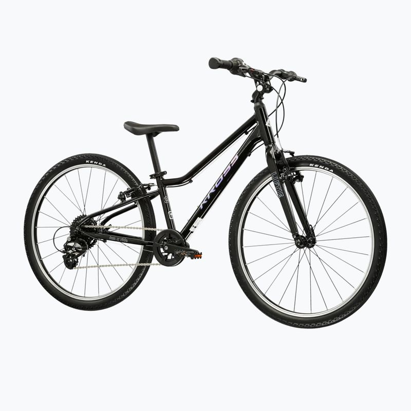 Bicicletta per bambini KROSS Liftie 24 black/silver/gloss 2