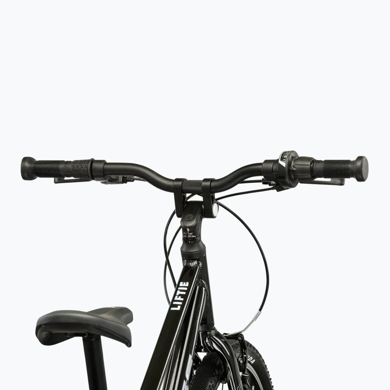 Bicicletta per bambini KROSS Liftie 24 black/silver/gloss 5