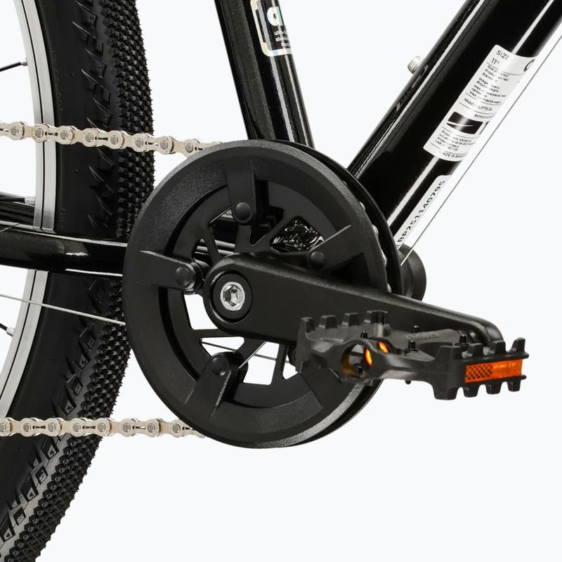 Bicicletta per bambini KROSS Liftie 24 black/silver/gloss 8