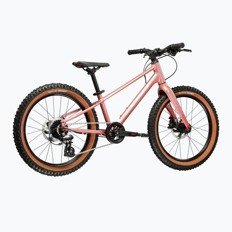 Bicicletta per bambini KROSS Liftie 20 X pink/grey/gloss 3