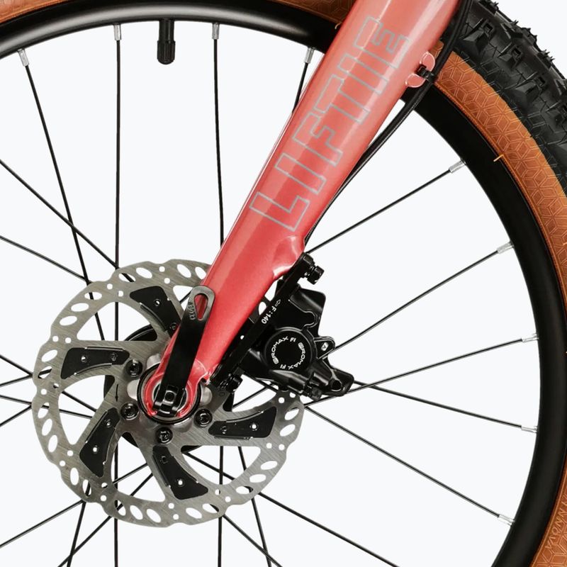 Bicicletta per bambini KROSS Liftie 20 X pink/grey/gloss 7