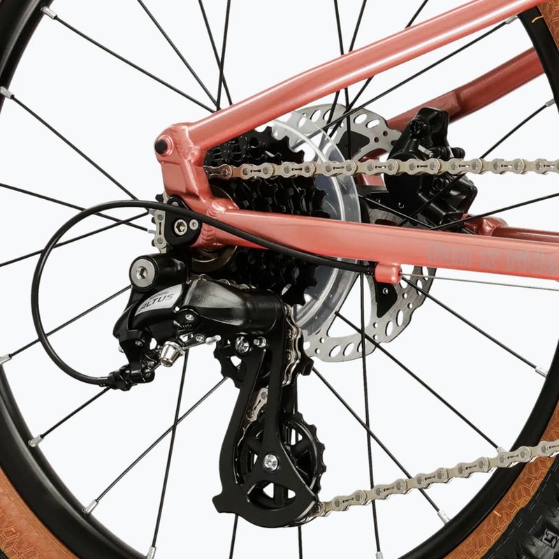 Bicicletta per bambini KROSS Liftie 20 X pink/grey/gloss 8