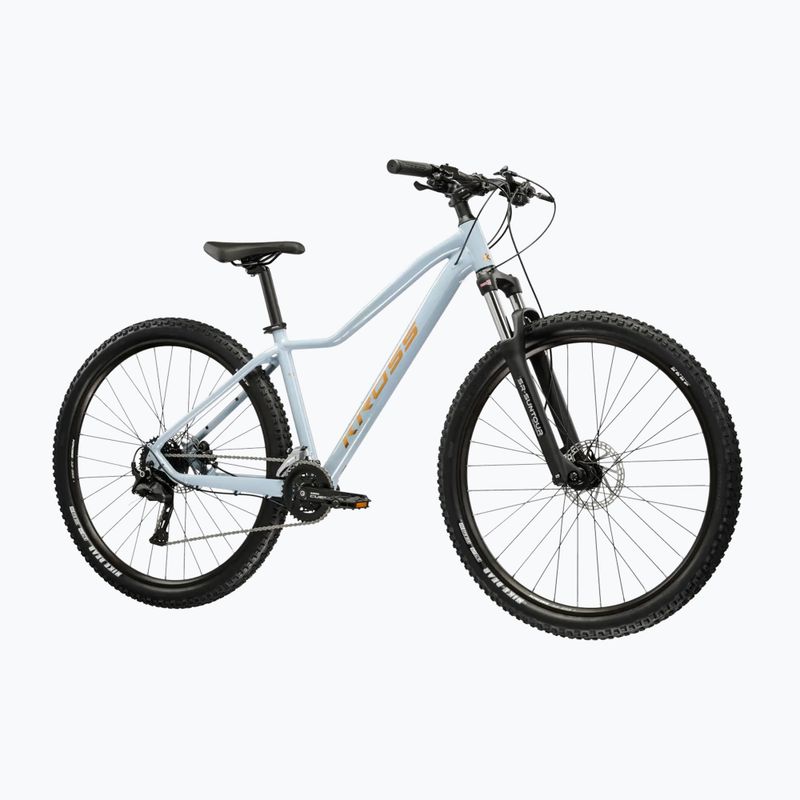 Bicicletta da montagna da donna KROSS Lea 5.0 27,5" blue/copper/gloss 2