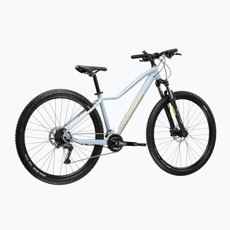 Bicicletta da montagna da donna KROSS Lea 5.0 27,5" blue/copper/gloss 3