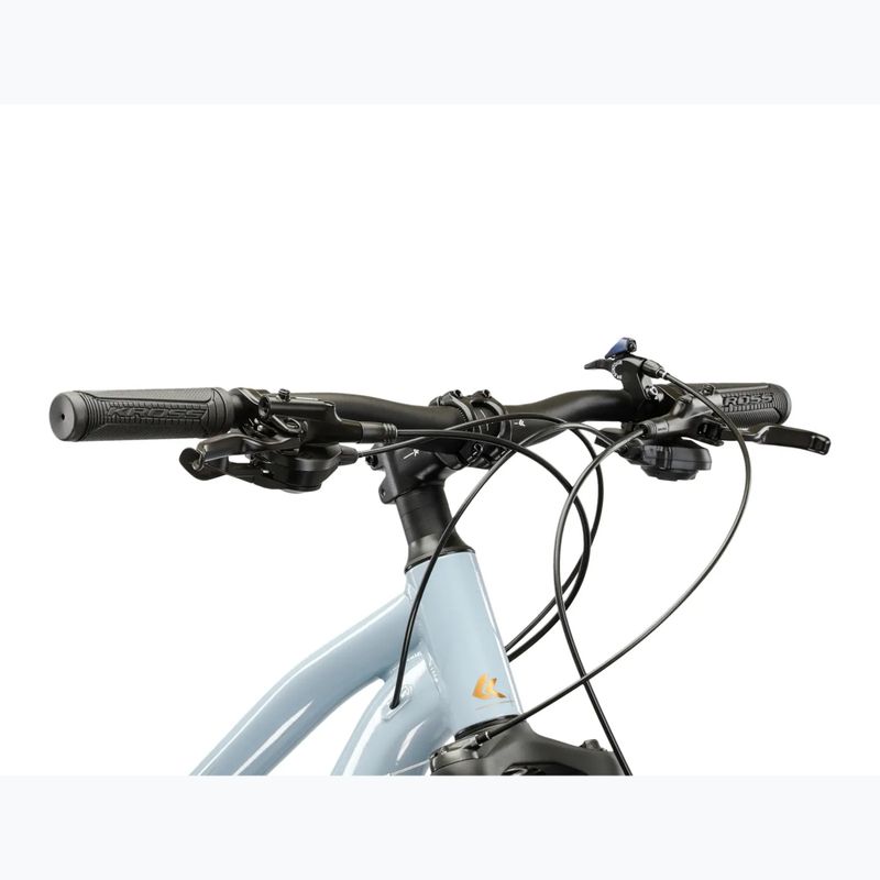 Bicicletta da montagna da donna KROSS Lea 5.0 27,5" blue/copper/gloss 4