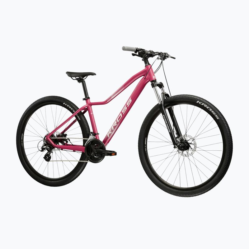 Bicicletta da montagna da donna KROSS Lea 2.0 In 29 pink/silver/matte 2