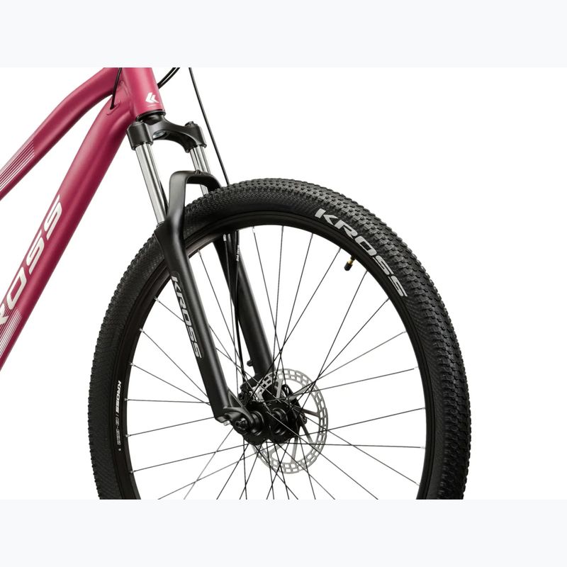 Bicicletta da montagna da donna KROSS Lea 2.0 In 29 pink/silver/matte 6