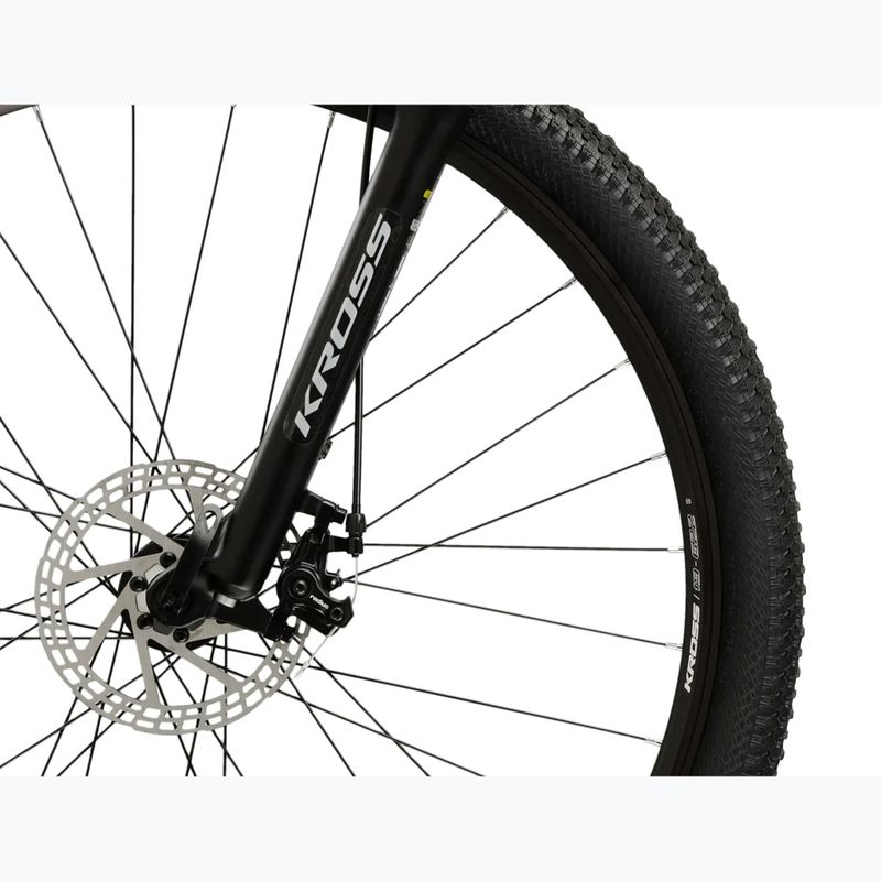 Bicicletta da montagna da donna KROSS Lea 2.0 In 27.5 pink/silver/matte 6