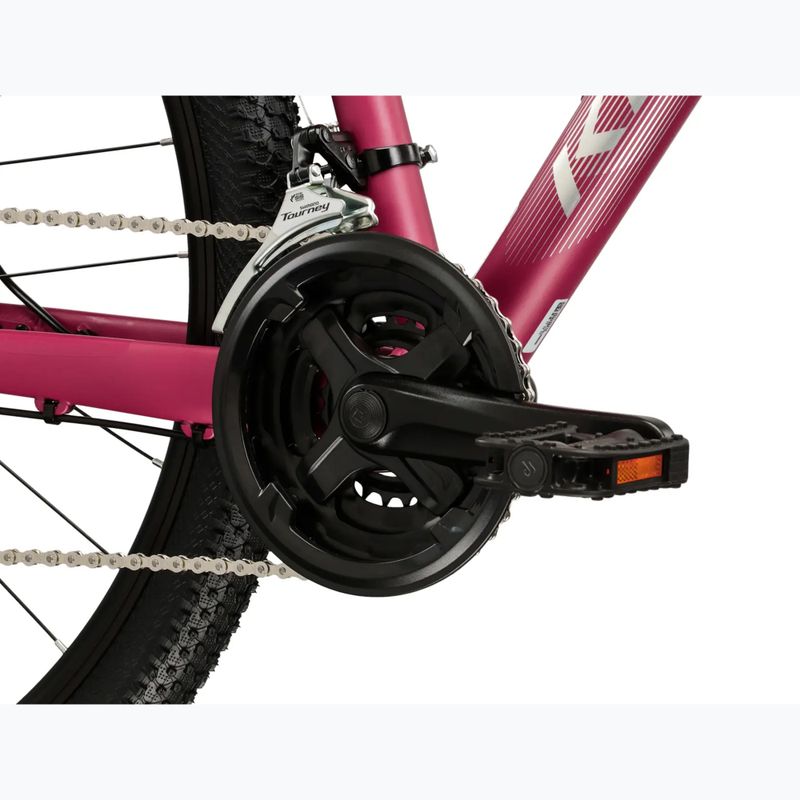 Bicicletta da montagna da donna KROSS Lea 2.0 In 27.5 pink/silver/matte 8