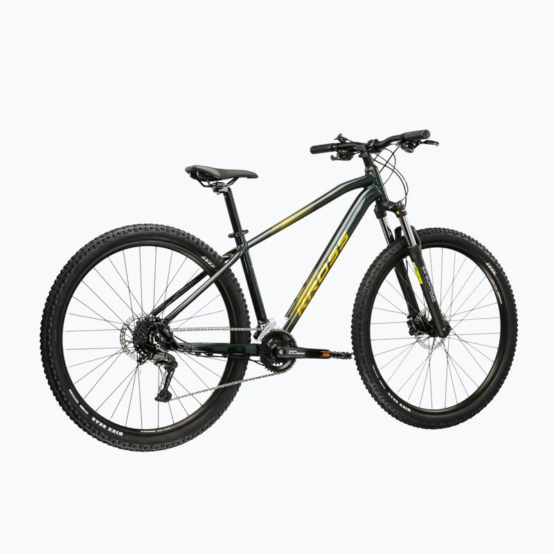 Bicicletta da montagna KROSS Hexagon 5.0 29" green/green/gloss 3