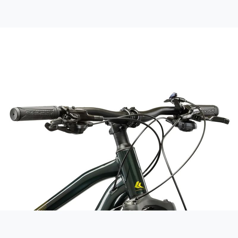 Bicicletta da montagna KROSS Hexagon 5.0 29" green/green/gloss 4