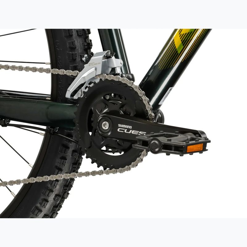 Bicicletta da montagna KROSS Hexagon 5.0 29" green/green/gloss 8