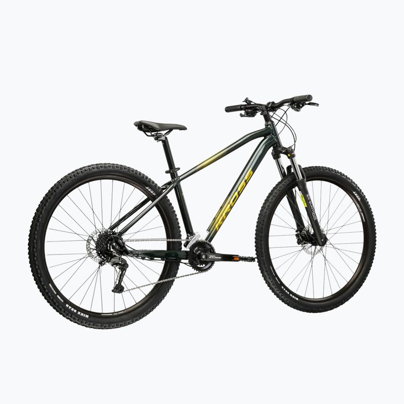 Bicicletta da montagna KROSS Hexagon 5.0 27.5" green/green/gloss 3