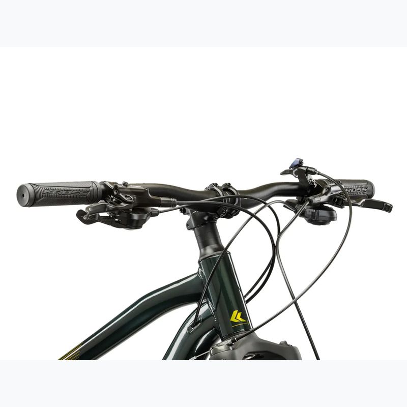 Bicicletta da montagna KROSS Hexagon 5.0 27.5" green/green/gloss 4