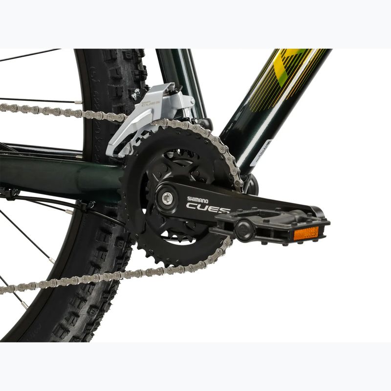 Bicicletta da montagna KROSS Hexagon 5.0 27.5" green/green/gloss 8