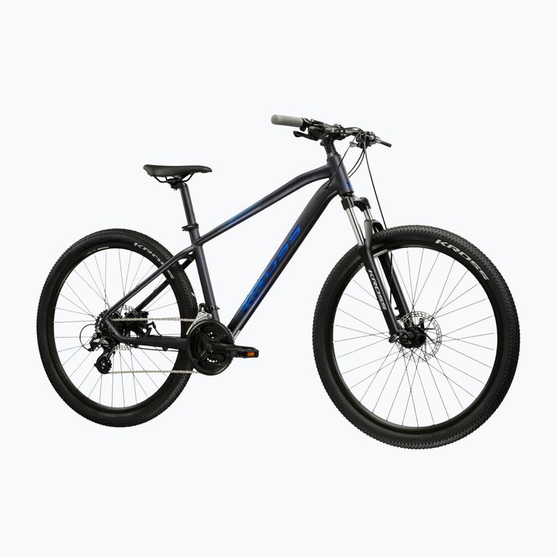 Bicicletta da montagna KROSS Hexagon 2.0 29" navy blue/blue/matte 2