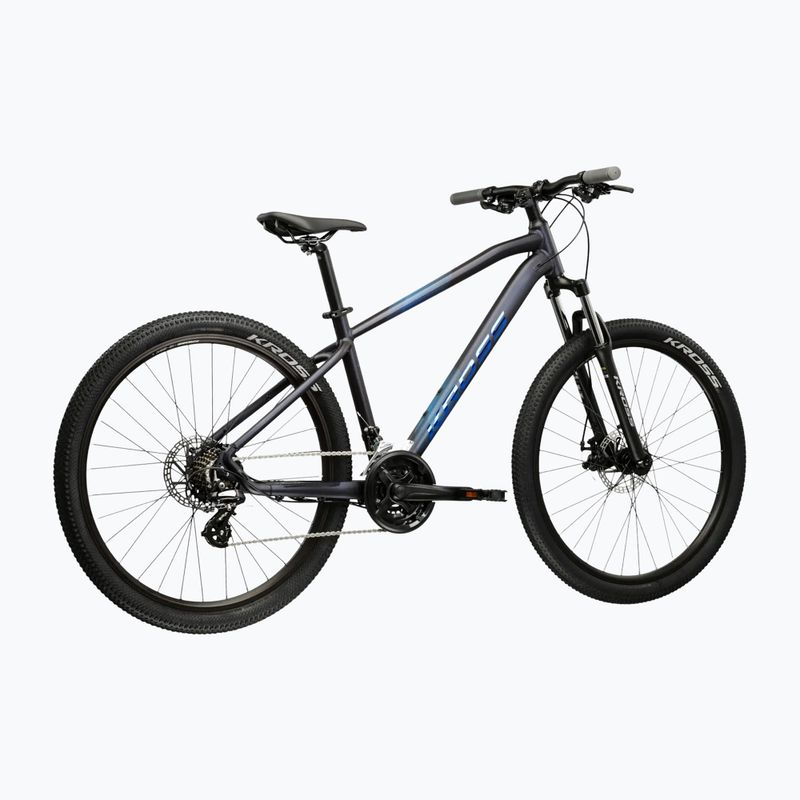 Bicicletta da montagna KROSS Hexagon 2.0 29" navy blue/blue/matte 3