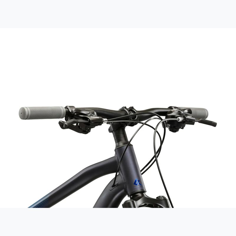 Bicicletta da montagna KROSS Hexagon 2.0 29" navy blue/blue/matte 4