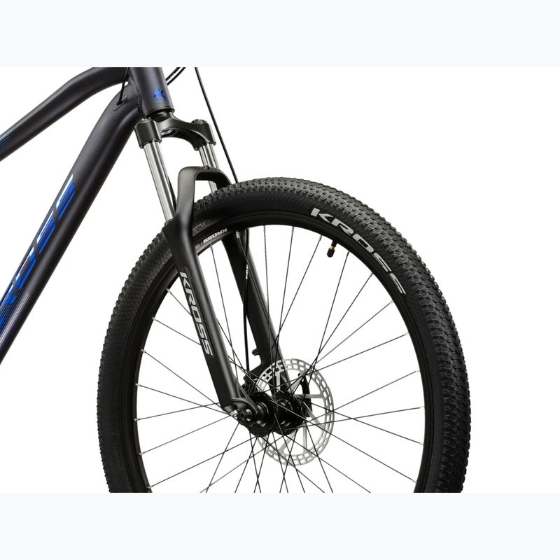 Bicicletta da montagna KROSS Hexagon 2.0 29" navy blue/blue/matte 5