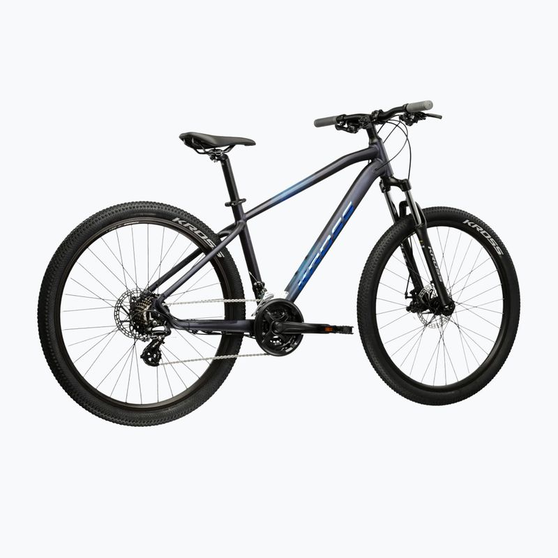 Bicicletta da montagna KROSS Hexagon 2.0 27,5" navy/blue/matte 3